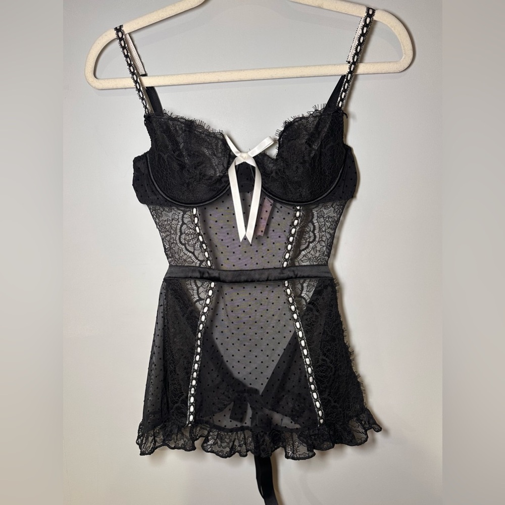 Victoria's Secret Lace Teddy